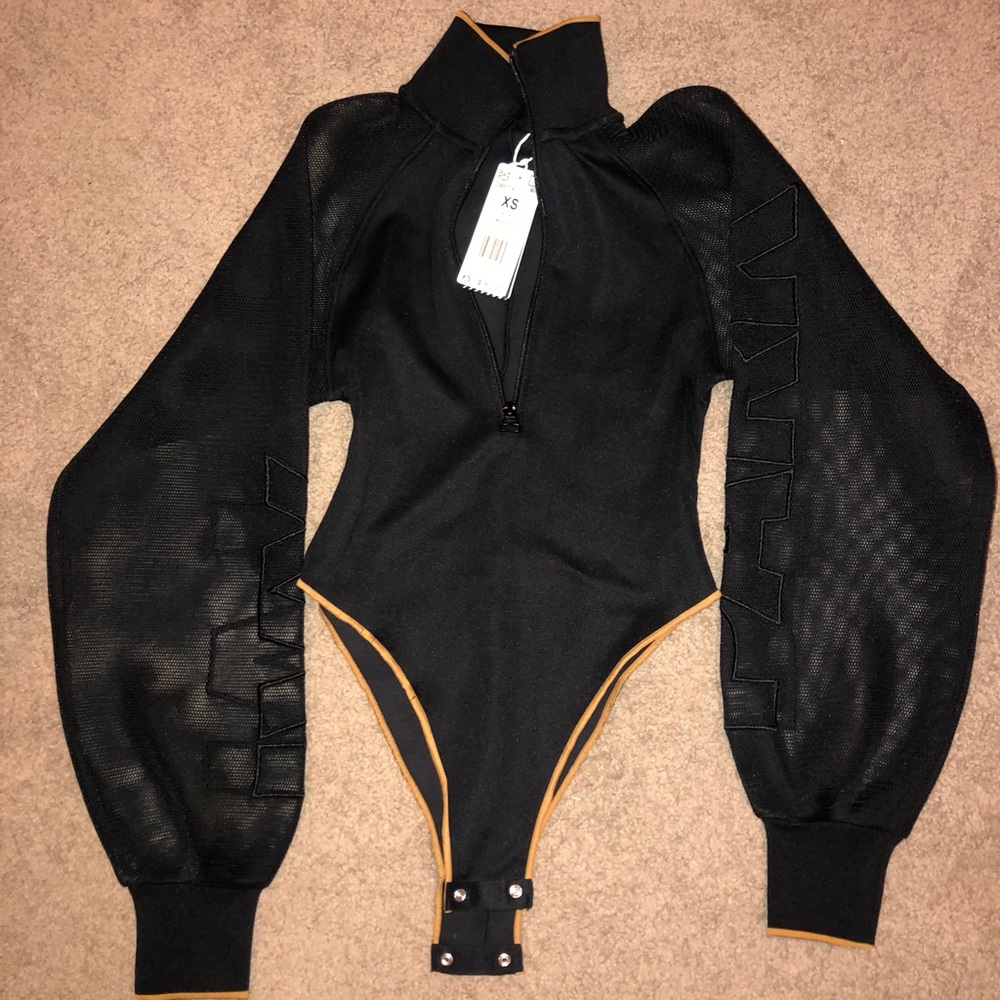 IVY PARK Mesh Bodysuit